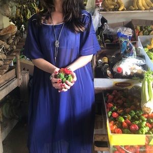 Vintage maxi dress